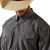 Ariat Mens Mens Retro Series Tobin Classic Fit Snap L/S Shirt Black Plaid
