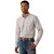 Ariat Mens Wrinkle Free Clyde Fitted L/S Shirt White Plaid