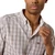 Ariat Mens Wrinkle Free Clyde Fitted L/S Shirt White Plaid