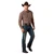 Ariat Mens Wrinkle Free Coen Classic Fit L/S Shirt Chestnut Plaid
