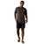 ARIAT MNS DIAMOND CANYON SS TEE VINTAGE BLACK