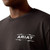 ARIAT MNS DIAMOND CANYON SS TEE VINTAGE BLACK