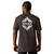 ARIAT MNS DIAMOND CANYON SS TEE VINTAGE BLACK