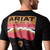 ARIAT MNS HIGHLAND SUNDOWNER SS TEE BLACK