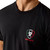 ARIAT MNS TRES HERRADAURAS SS TEE BLACK
