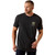 ARIAT MNS FUERZA Y DESTINO SS TEE VINTAGE BLACK