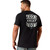 ARIAT MNS CANYON AZTEC SHIELD SS TEE BLACK