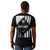 ARIAT MNS WOODEN DIAMOND FLAG SS TEE BLACK