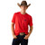 ARIAT MNS CHINELOS HEX SS TEE MARS RED