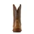 ARIAT MNS COUNTRY ROADS WST- WHEAT TAN/SANTA FE BROWN