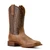 ARIAT MNS COUNTRY ROADS WST- WHEAT TAN/SANTA FE BROWN