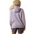 ARIAT WMS REBAR LIGHTWEIGTH LOGO 1/2 ZIP HOODIE- PURPLE ASH/THISTLE
