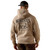 ARIAT MNS REBAR LIGHTWEIGHT WORKHOG HOODIE- GREIGE