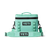 YETI HOPPER FLIP 8- SEAFOAM