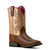 ARIAT KIDS SUNDOWN WST BOOTS IN GEORGIA CLAY/ROYAL GOLD
