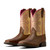 ARIAT KIDS SUNDOWN WST BOOTS IN GEORGIA CLAY/ROYAL GOLD