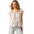 ARIAT WMS LYNN SLEEVLESS TOP- FLORAL PRINT