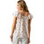 ARIAT WMS LYNN SLEEVLESS TOP- FLORAL PRINT