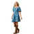 ARIAT WNS JULIET DRESS- LIGHT WASH INDIGO