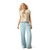 ARIAT WNS VINTAGE PULLOVER- SUMMER SAND