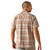 ARIAT MNS RETRO HILLIARD FITTED SNAP SS SHIRT- TEAL PLAID