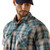 ARIAT MNS RETRO HALDEN FITTED SNAP SS SHIRT