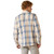 ARIAT MNS RETRO HORACE  FITTED SNAP LS SHIRT- SANDSHELL PLAID