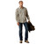 ARIAT MNS RETRO HOLT FITTED SNAP LS SHIRT- FOUR LEAF CLOVER PLAID