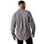 ARIAT MNS WRINKLE FREE LANGSTON CLASSIC FIT LS SHIRT- BLACK PLAID