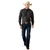 ARIAT MNS PRO SERIES TRISTAN CLASSIC FIT LS SHIRT- BLACK PLAID