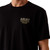 ARIAT MNS COUNTRY AND WESTERN LOCKUP SS TEE- BLACK