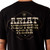 ARIAT MNS COUNTRY AND WESTERN LOCKUP SS TEE- BLACK