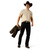 ARIAT MNS PROVEN STAMP SS TEE- NATURAL