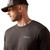ARIAT MNS SOUTHWEST MOUNTAIN MAN SS TEE- VINTAGE BLACK