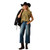 ARIAT WNS HONKY TONK TANK- FADED ARMY
