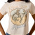 ARIAT WMS LONG LIVE RODEO TEE- NATURAL