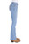 PURE WESTERN WOMENS JUNIPER BOOT CUT JEAN IN LIGHT SKY 32L