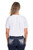 PURE WESTERN WOENS PIPER SS BLOUSE IN WHITE