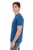 PURE WESTERN MENS CRAIG SS TEE IN DENIM
