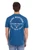 PURE WESTERN MENS CRAIG SS TEE IN DENIM