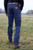 WRANGLER MENS REG STRAIGHT JEAN 34 LEG- ORIGINAL RINSE