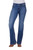 WMNS RETRO MID RISE B/CUT JEAN - MAE IN INDIGO