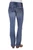 WRANGLER WMNS LOW RISE B/CUT JEAN - SADIE IN INDIGO