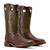 ARIAT MNS HIGHLAND TOUGHSTOCK WST- BROWN OILED ROWDY/TIMBER OLIVE