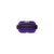 LoadOut GoBox 1 Gear Case Pace Purple