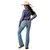 ARIAT WMS PERFECT RISE ULTRA STRETCH BOOTCUT - SADIE SAUSALITO