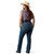 ARIAT  WMS MID RISE BOOT CUT- ESTI ITHICA