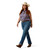 ARIAT  WMS MID RISE BOOT CUT- ESTI ITHICA