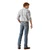ARIAT MNS M7 SLIM STRAIGHT- BOLT EMMETT