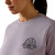 ARIAT WOMENS REBAR COTTON STRONG HARDHEAD SS TEE PURPLE ASH